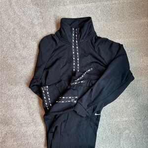 Nike Women's Black Jumpsuit